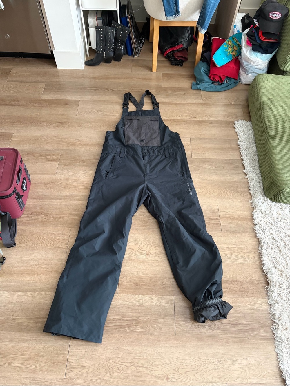 Billabong Black Adventure Division Shell Jacket